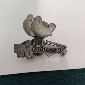 Vintage Woodstock Pin